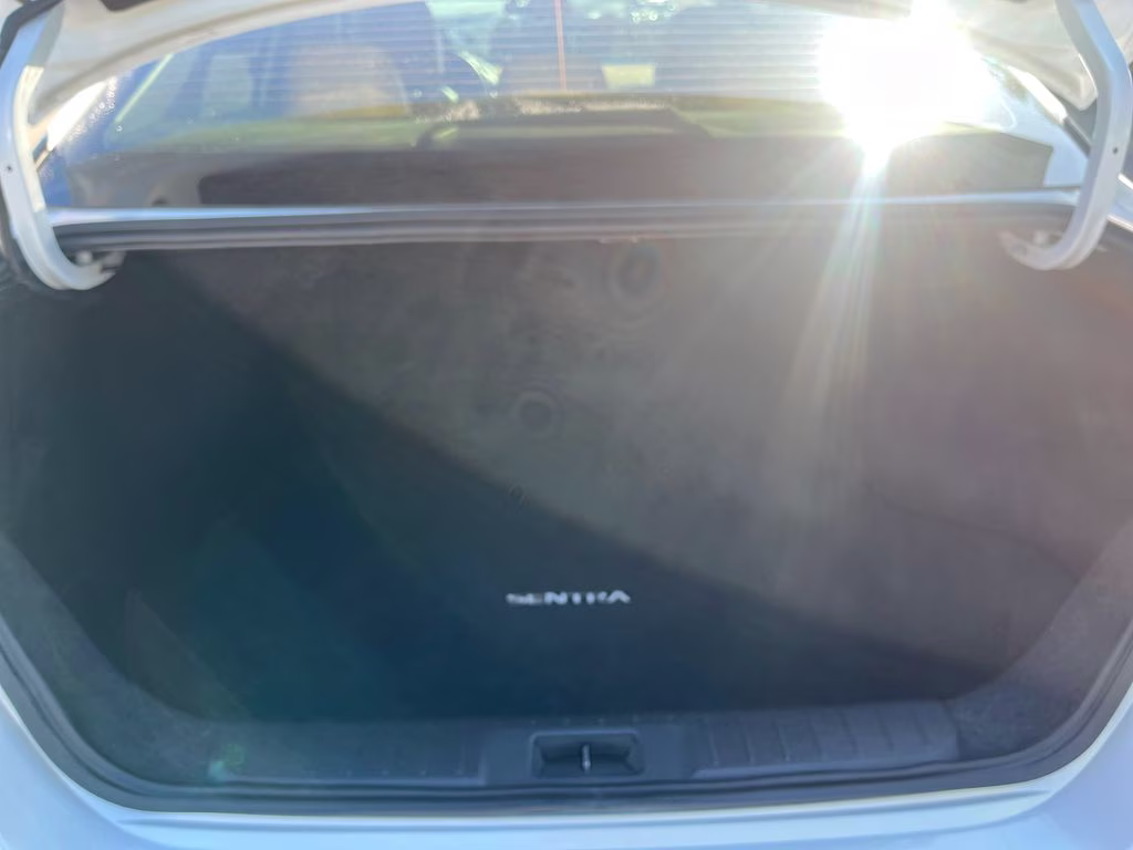 2025 Aspen White Tricoat Nissan Sentra SV FWD Sedan