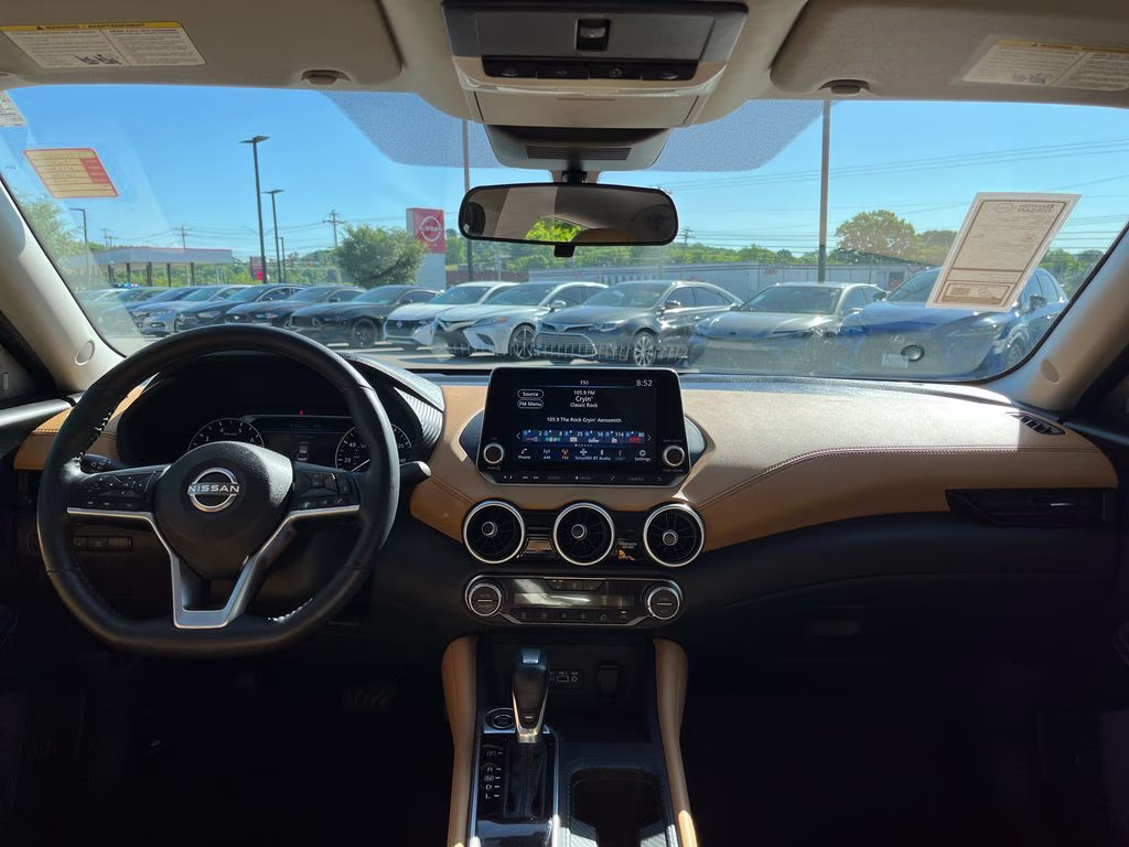 2025 Aspen White Tricoat Nissan Sentra SV FWD Sedan