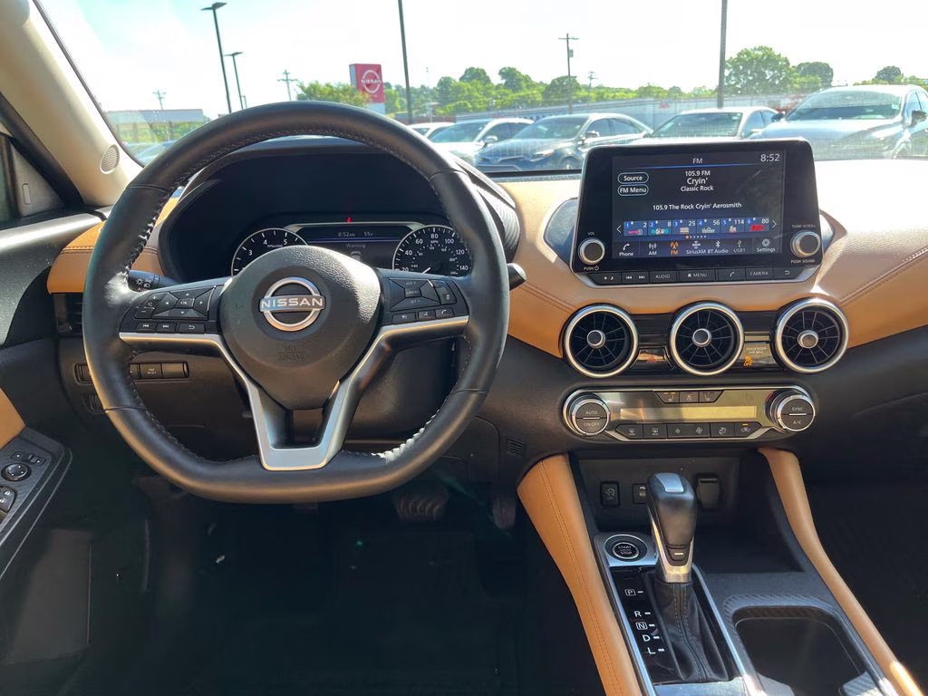 2025 Aspen White Tricoat Nissan Sentra SV FWD Sedan