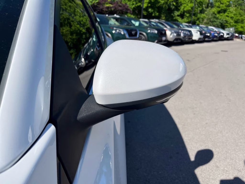 2025 Aspen White Tricoat Nissan Sentra SV FWD Sedan