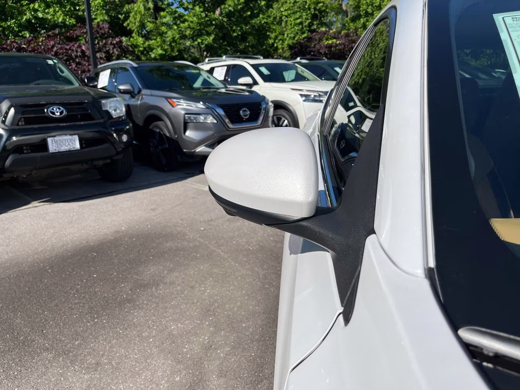 2025 Aspen White Tricoat Nissan Sentra SV FWD Sedan