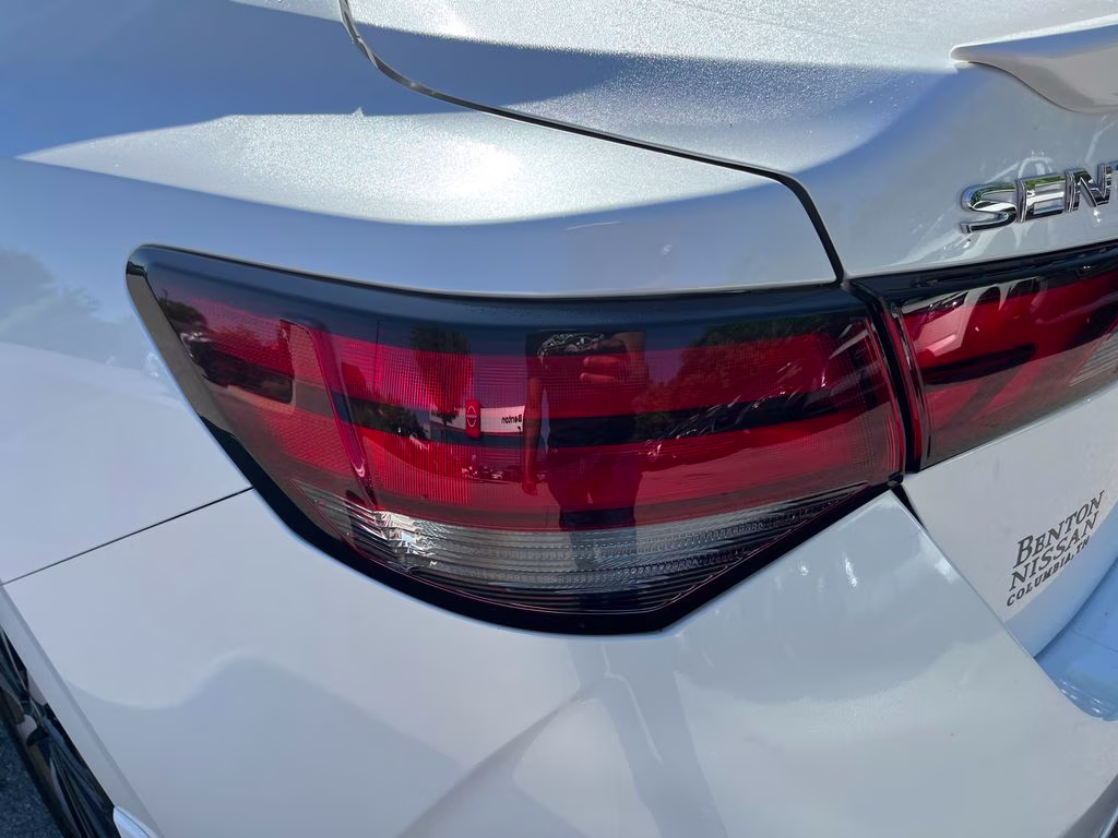 2025 Aspen White Tricoat Nissan Sentra SV FWD Sedan