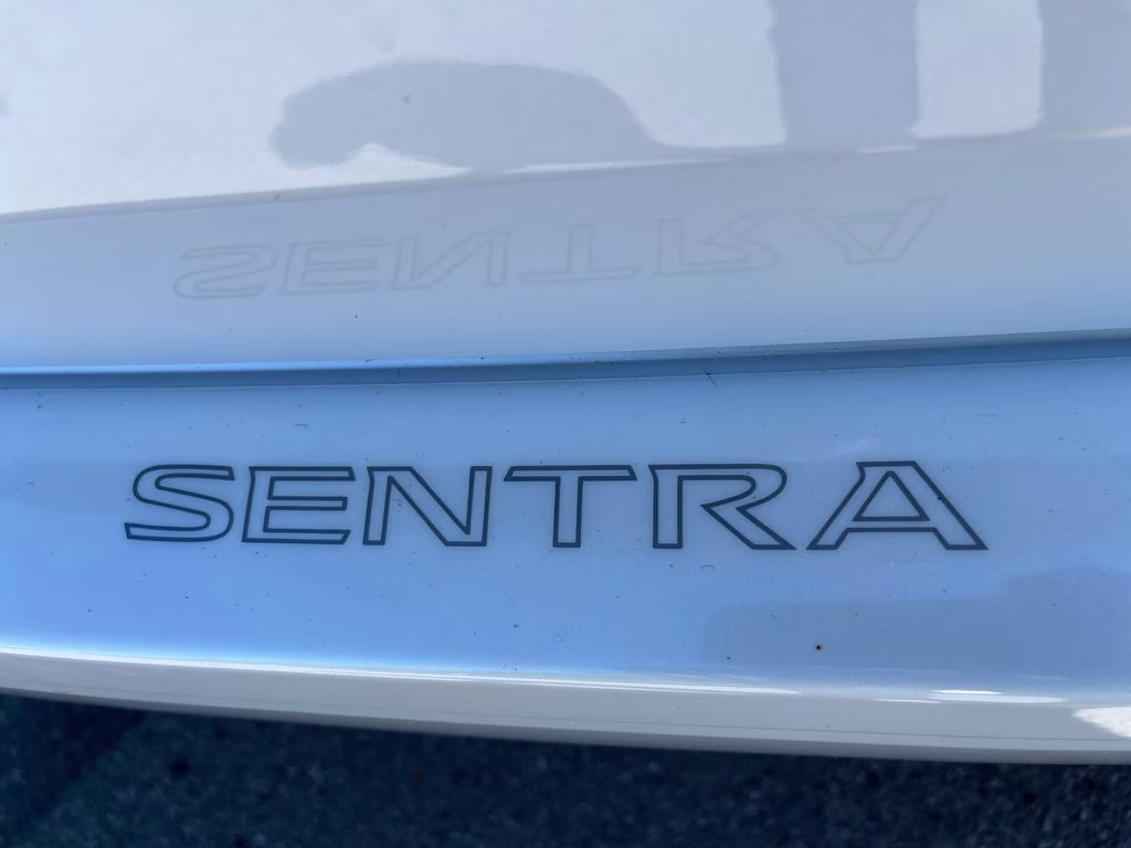 2025 Aspen White Tricoat Nissan Sentra SV FWD Sedan