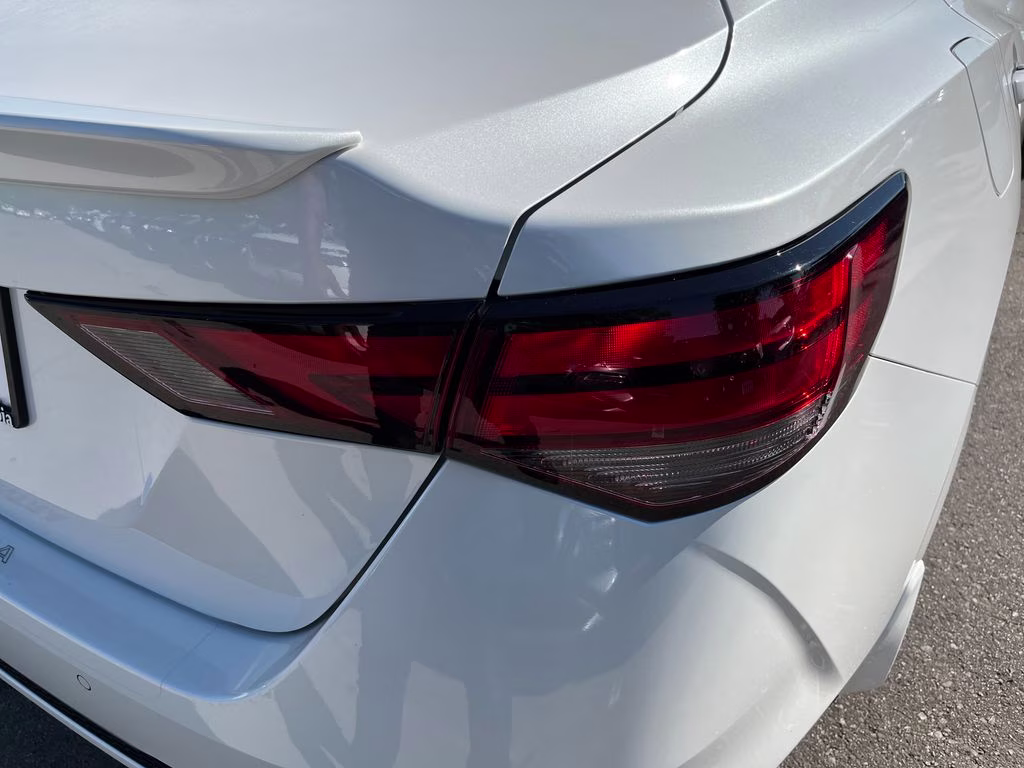 2025 Aspen White Tricoat Nissan Sentra SV FWD Sedan