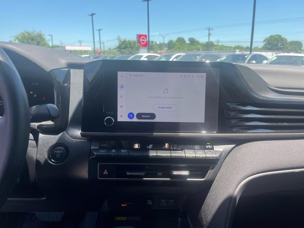 2025 Midnight Black Metallic Toyota Camry LE FWD Sedan