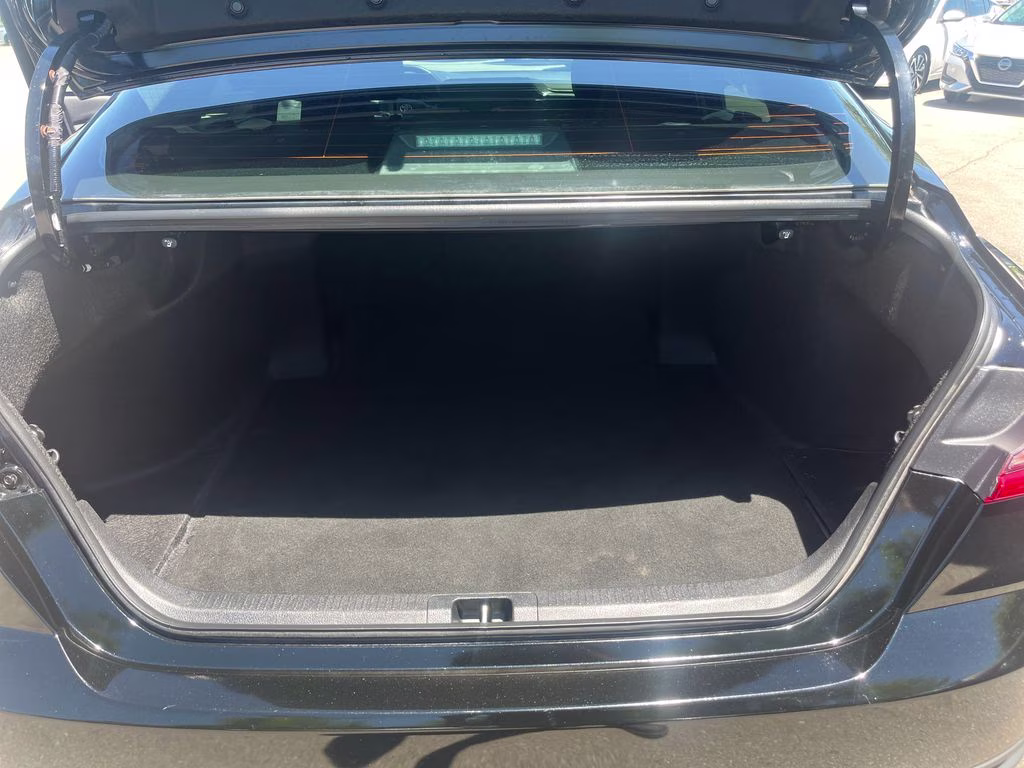 2025 Midnight Black Metallic Toyota Camry LE FWD Sedan