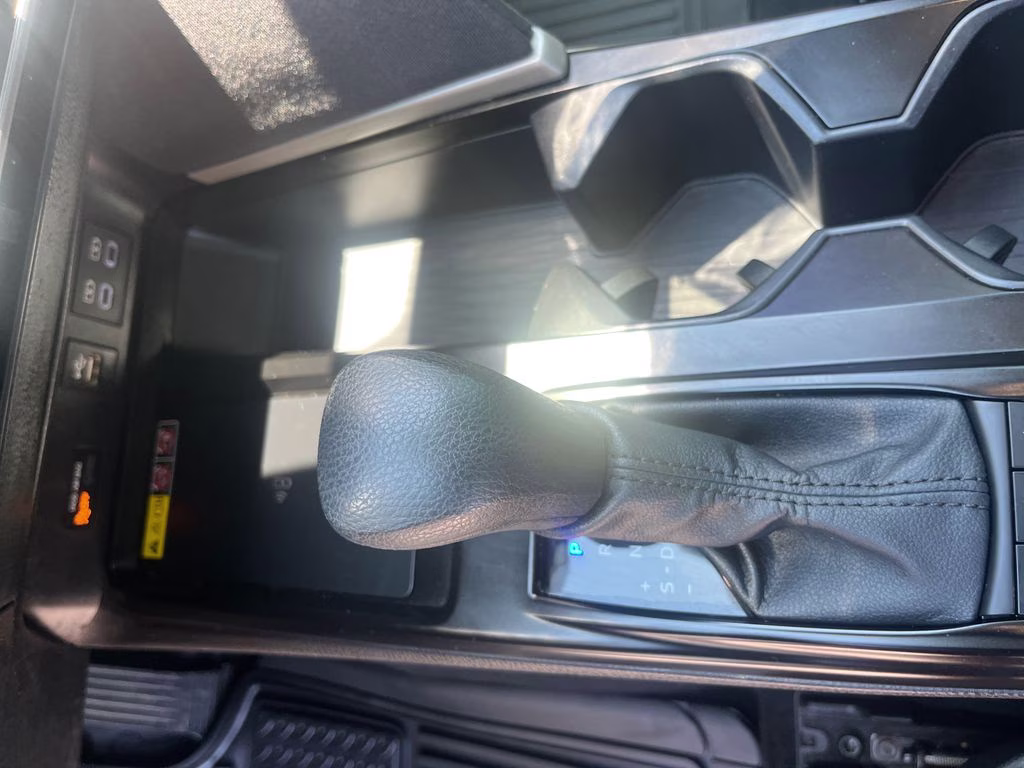 2025 Midnight Black Metallic Toyota Camry LE FWD Sedan