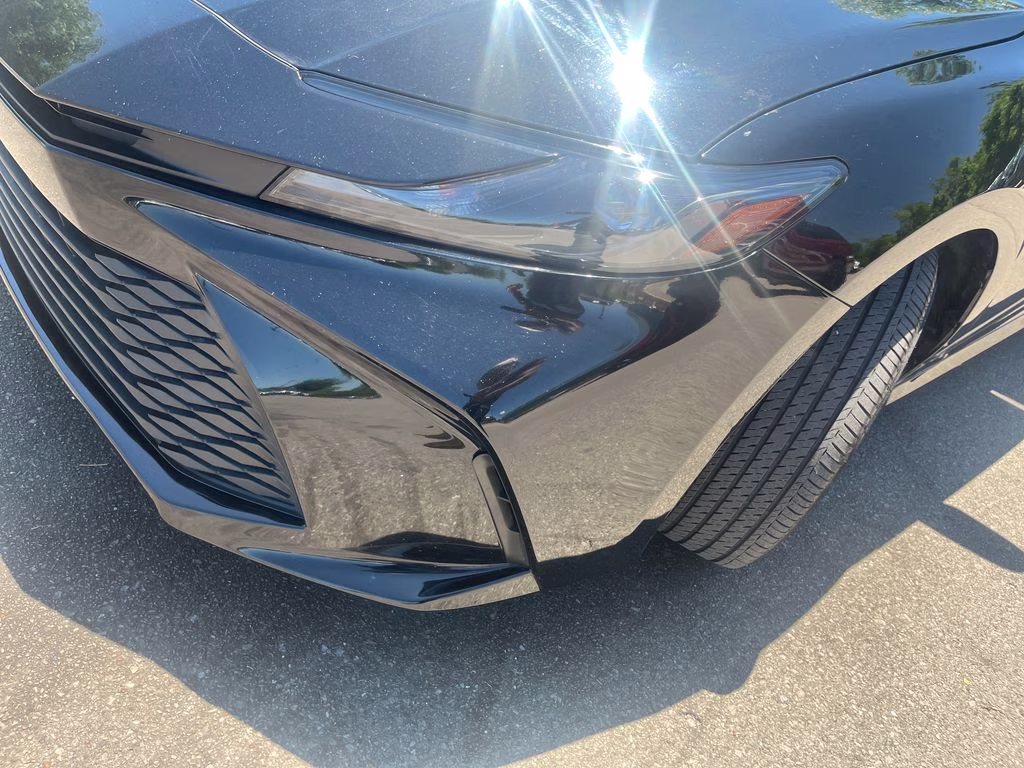 2025 Midnight Black Metallic Toyota Camry LE FWD Sedan
