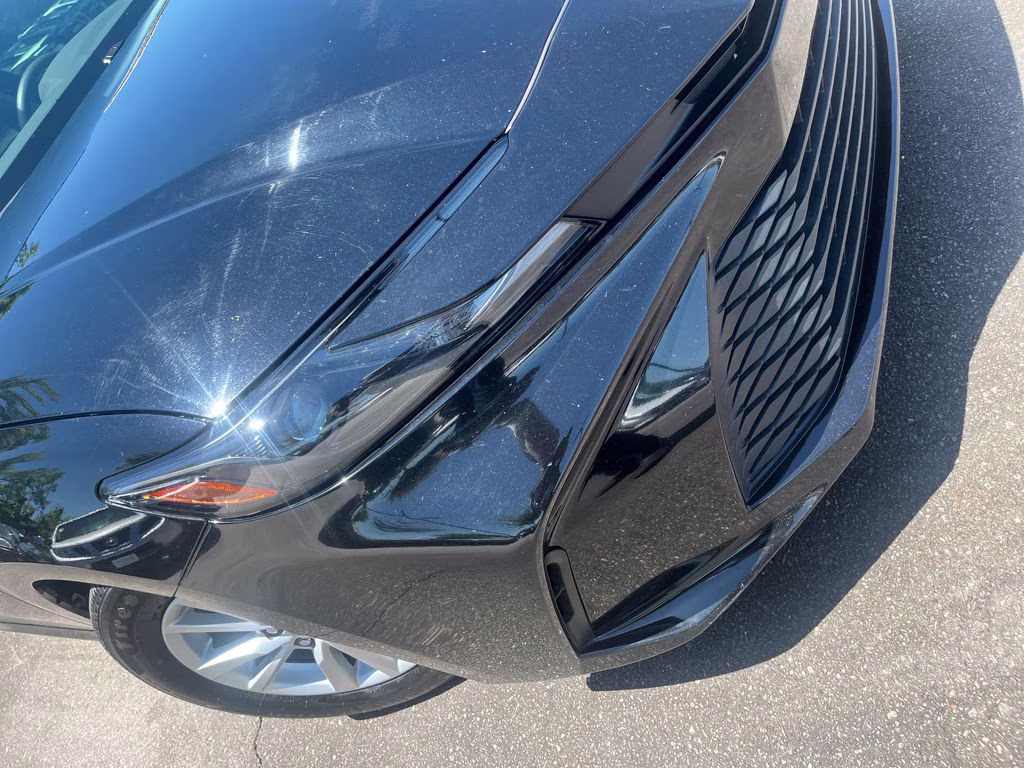 2025 Midnight Black Metallic Toyota Camry LE FWD Sedan