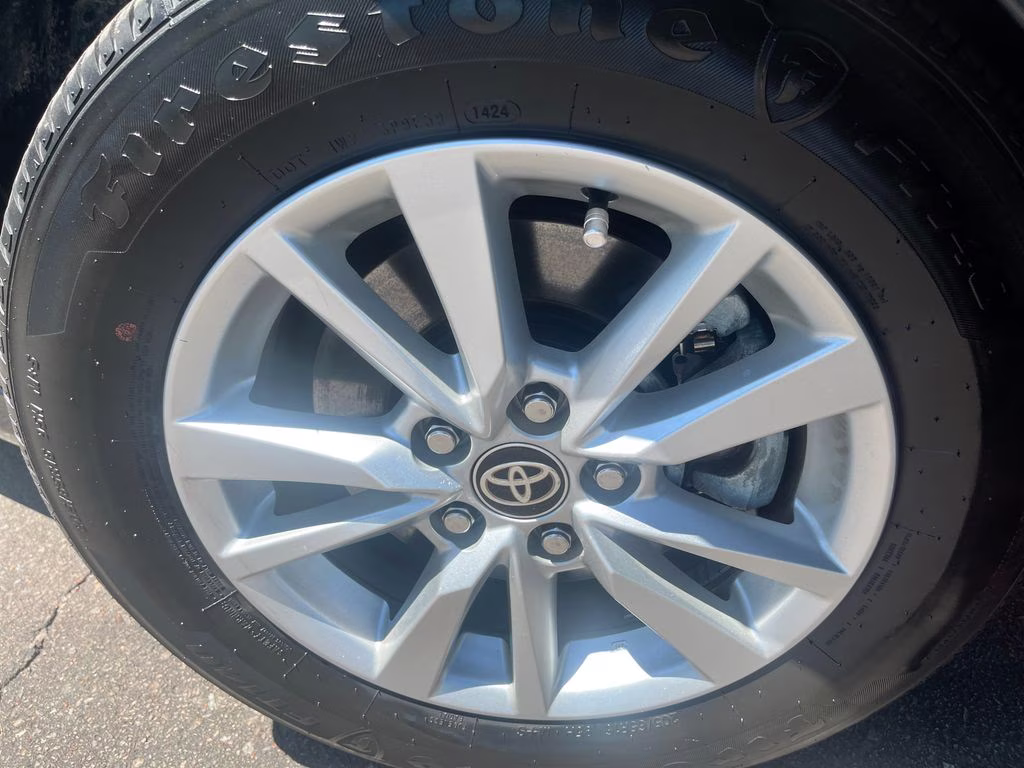 2025 Midnight Black Metallic Toyota Camry LE FWD Sedan