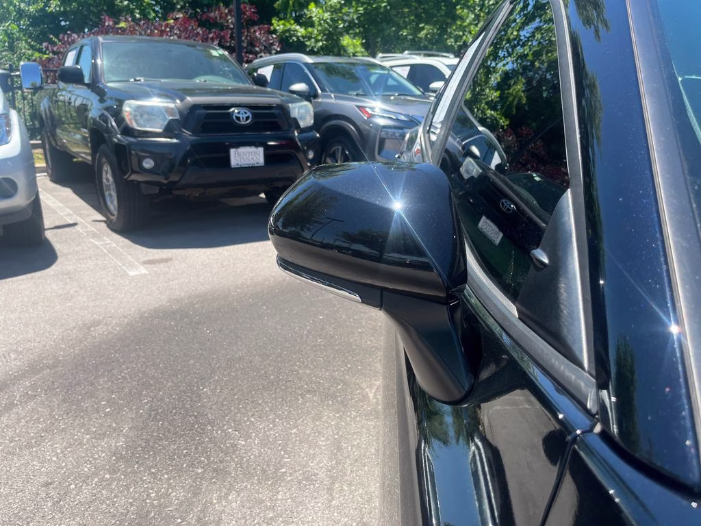 2025 Midnight Black Metallic Toyota Camry LE FWD Sedan