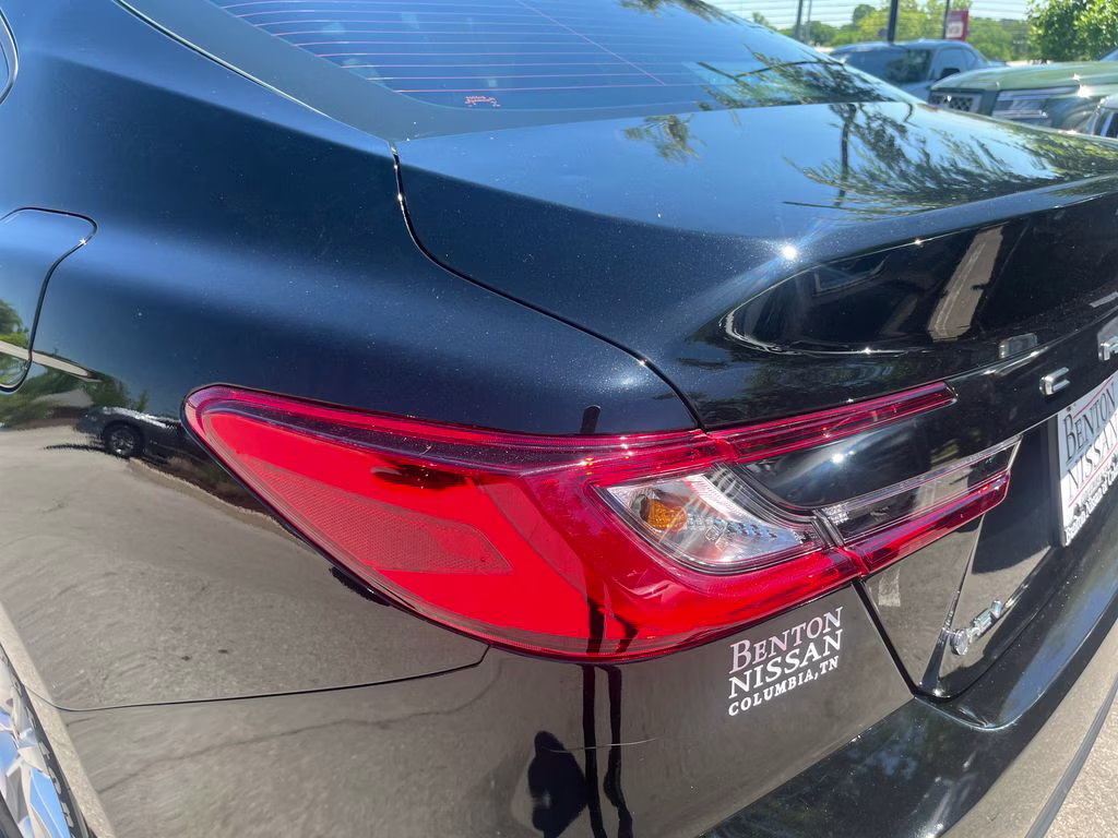 2025 Midnight Black Metallic Toyota Camry LE FWD Sedan