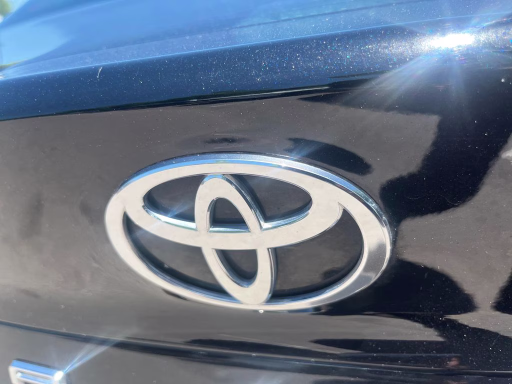 2025 Midnight Black Metallic Toyota Camry LE FWD Sedan