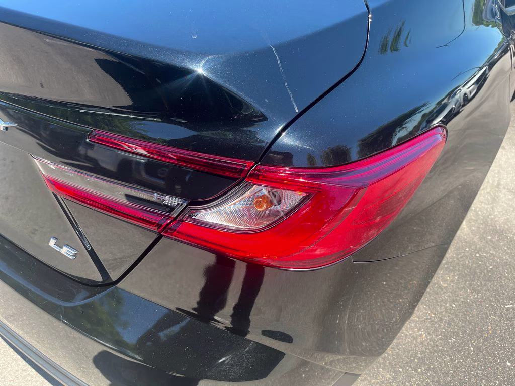 2025 Midnight Black Metallic Toyota Camry LE FWD Sedan