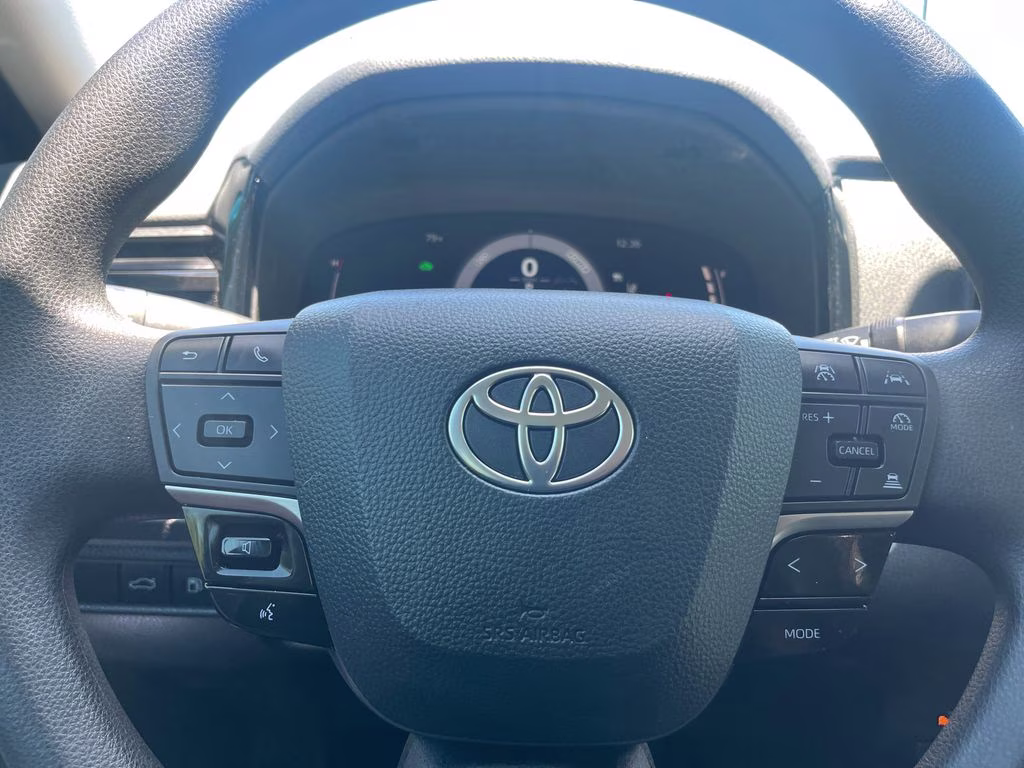 2025 Midnight Black Metallic Toyota Camry LE FWD Sedan