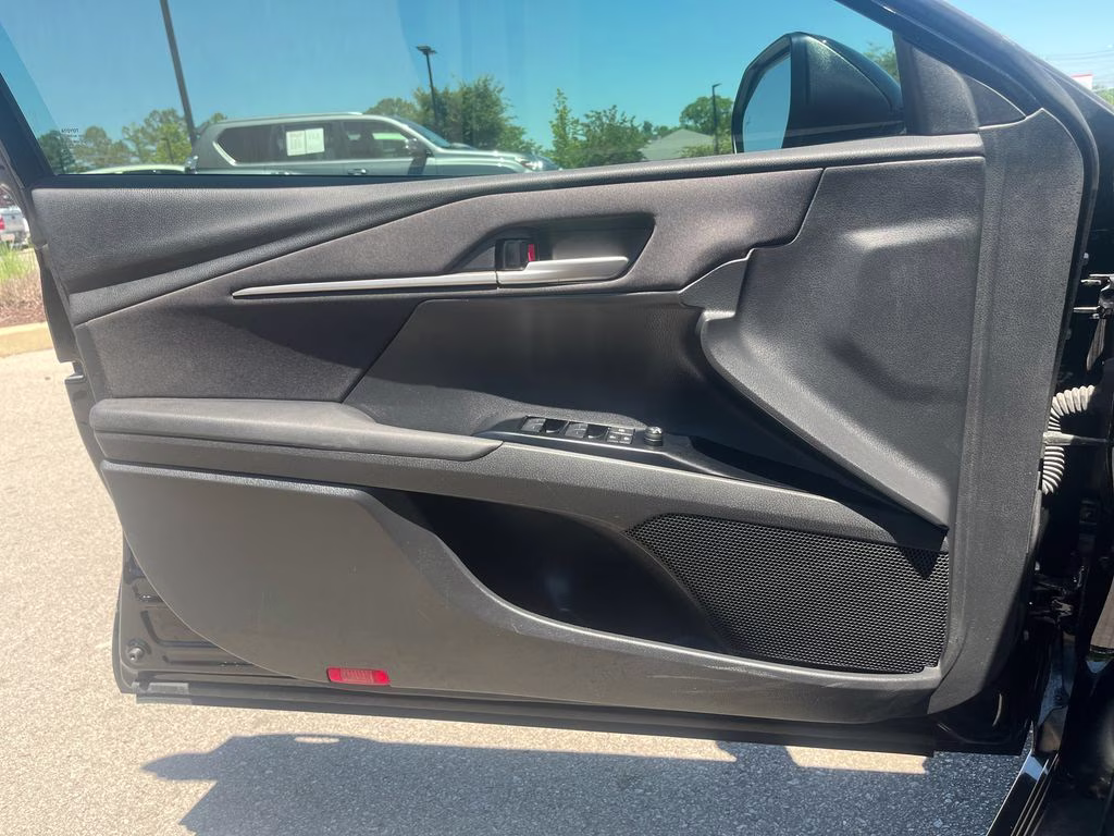 2025 Midnight Black Metallic Toyota Camry LE FWD Sedan