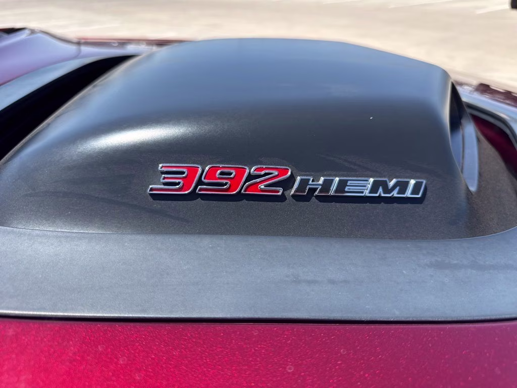 2021 Octane Red Pearlcoat Dodge Challenger R/T Scat Pack RWD Coupe