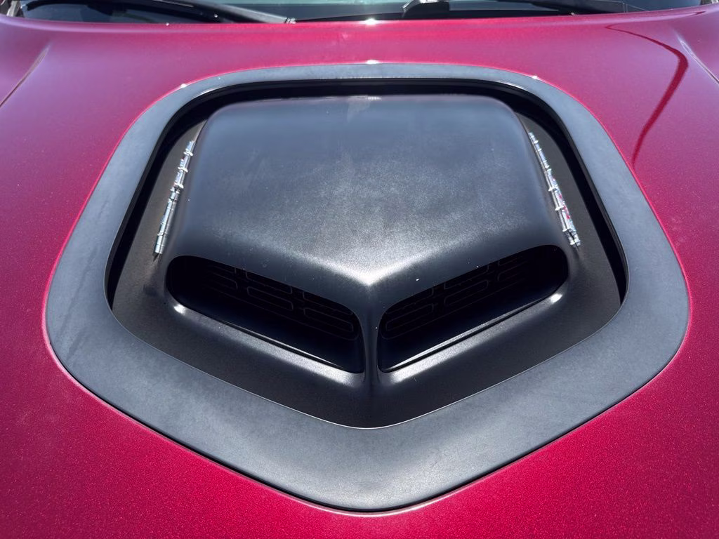 2021 Octane Red Pearlcoat Dodge Challenger R/T Scat Pack RWD Coupe