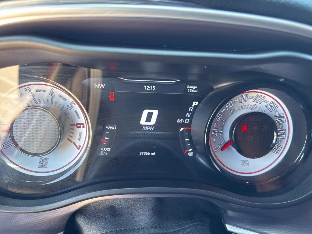 2021 Octane Red Pearlcoat Dodge Challenger R/T Scat Pack RWD Coupe