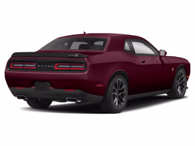2021 Octane Red Pearlcoat Dodge Challenger R/T Scat Pack RWD Coupe