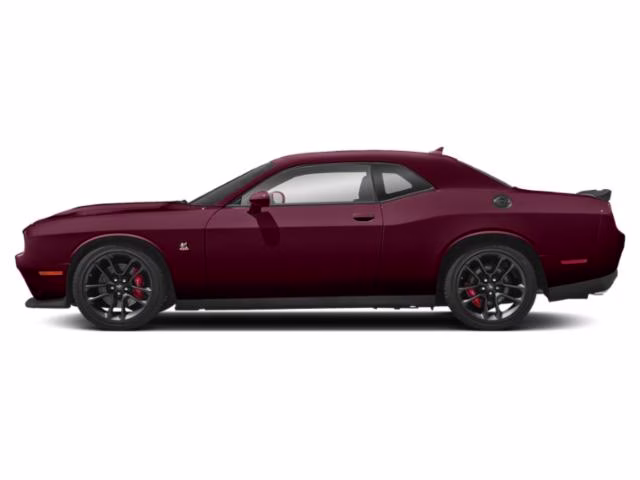 2021 Octane Red Pearlcoat Dodge Challenger R/T Scat Pack RWD Coupe