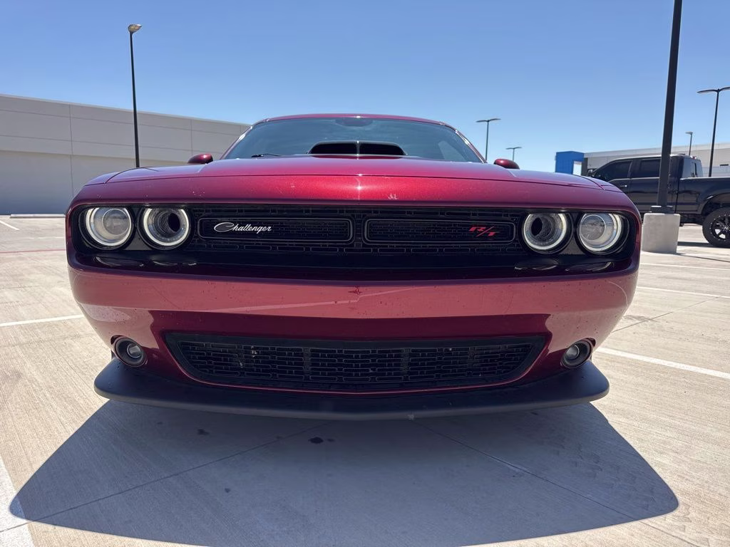 2021 Octane Red Pearlcoat Dodge Challenger R/T Scat Pack RWD Coupe