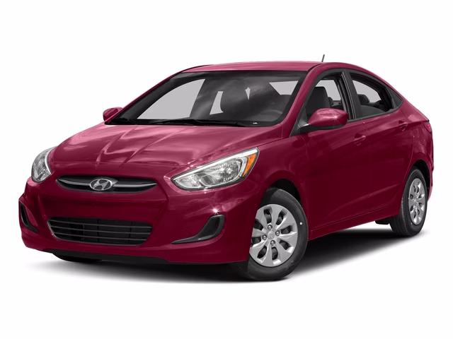 2017 Boston Red Metallic Hyundai Accent SE FWD Sedan