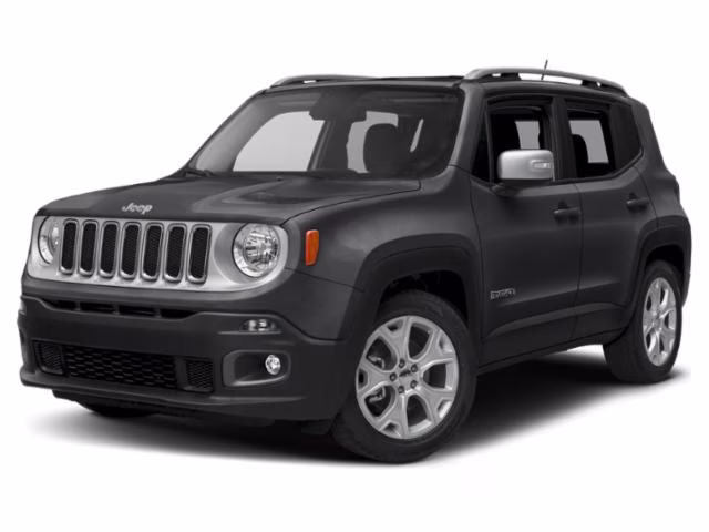 2018 Anvil Jeep Renegade Limited FWD SUV