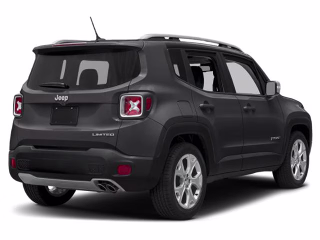 2018 Anvil Jeep Renegade Limited FWD SUV