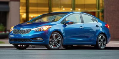 2016 Steel Blue Metallic Kia Forte LX FWD Sedan