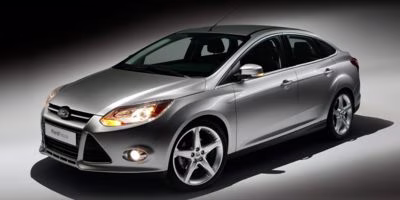 2014 Ford Focus Titanium FWD Sedan