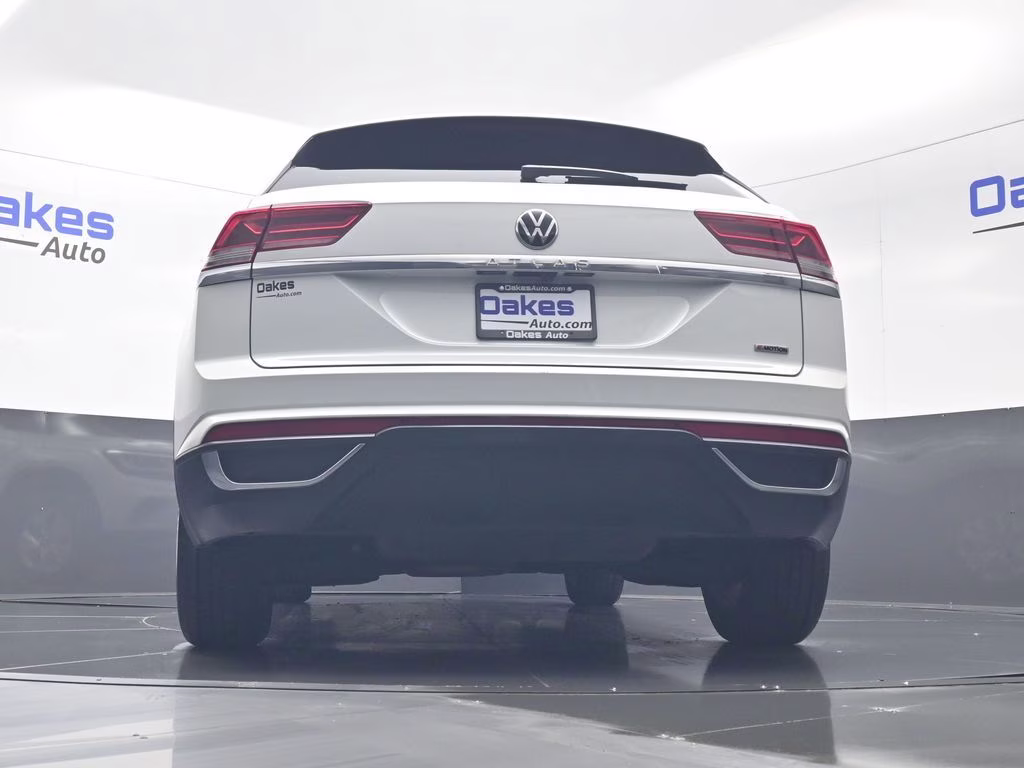 2020 Pure White Volkswagen Atlas Cross Sport 2.0T S AWD SUV