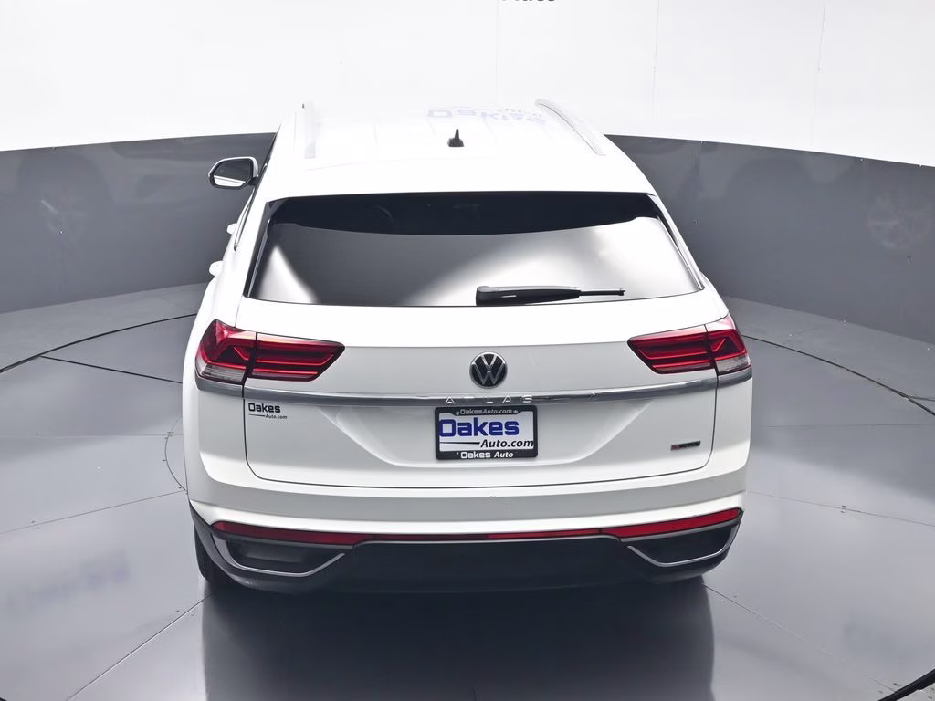 2020 Pure White Volkswagen Atlas Cross Sport 2.0T S AWD SUV