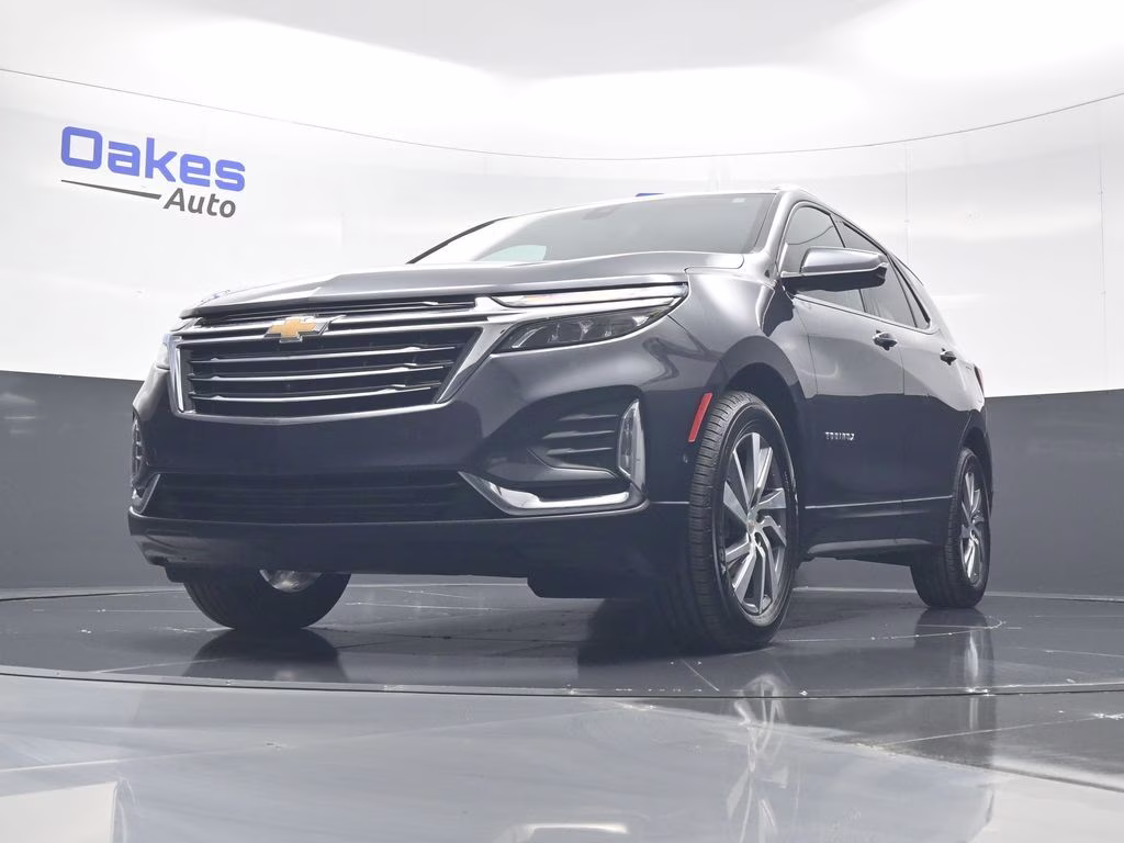 2022 Iron Gray Metallic Chevrolet Equinox Premier FWD SUV