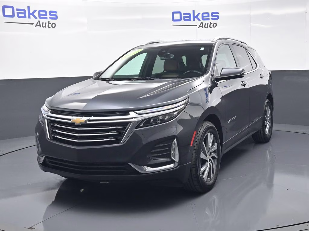 2022 Iron Gray Metallic Chevrolet Equinox Premier FWD SUV