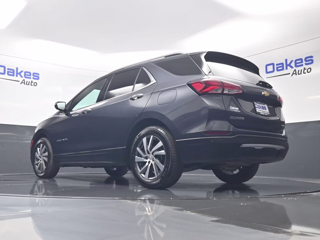 2022 Iron Gray Metallic Chevrolet Equinox Premier FWD SUV