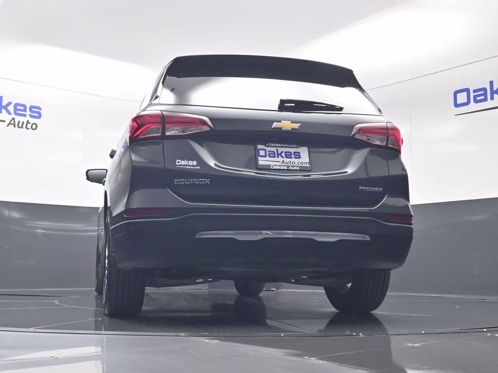 2022 Iron Gray Metallic Chevrolet Equinox Premier FWD SUV