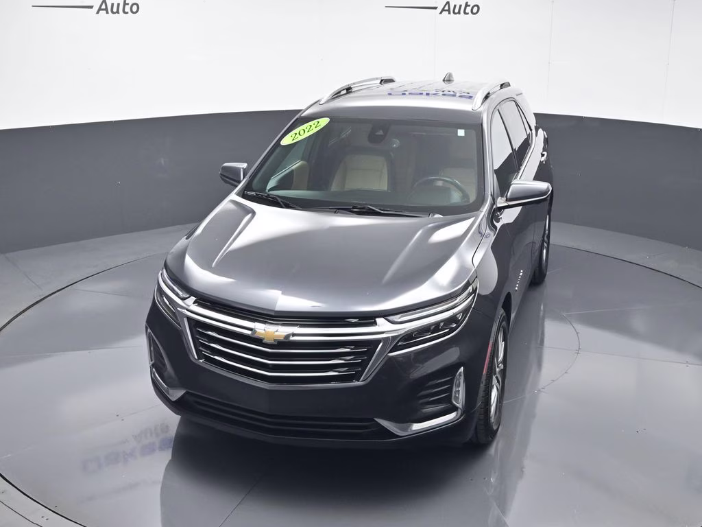 2022 Iron Gray Metallic Chevrolet Equinox Premier FWD SUV
