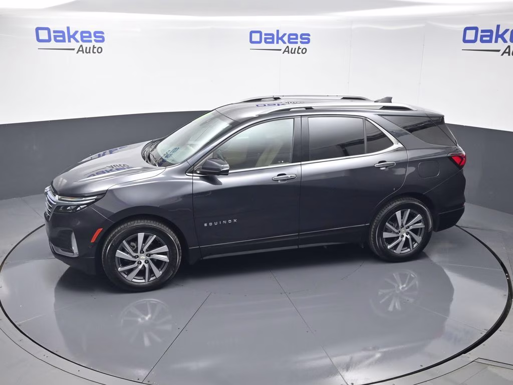 2022 Iron Gray Metallic Chevrolet Equinox Premier FWD SUV