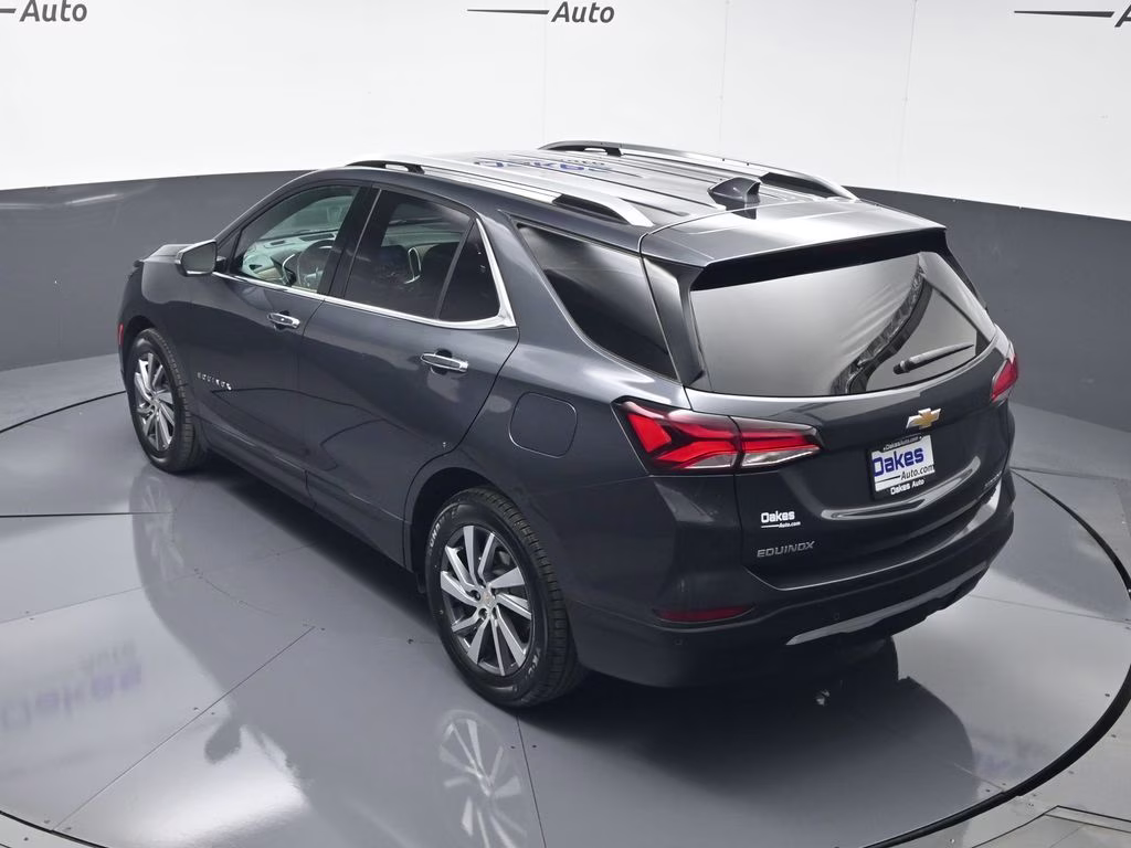 2022 Iron Gray Metallic Chevrolet Equinox Premier FWD SUV