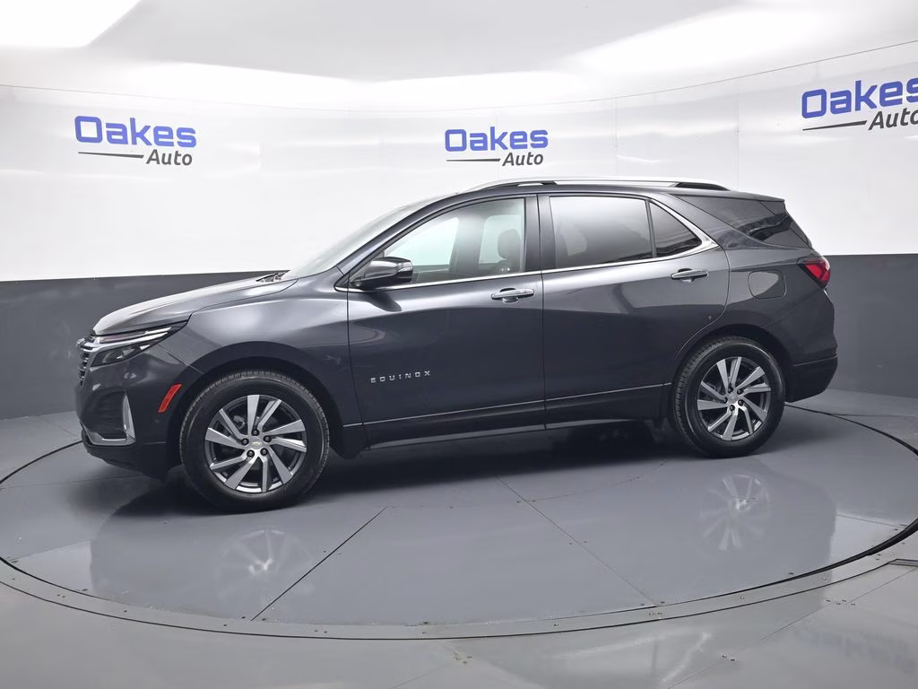 2022 Iron Gray Metallic Chevrolet Equinox Premier FWD SUV