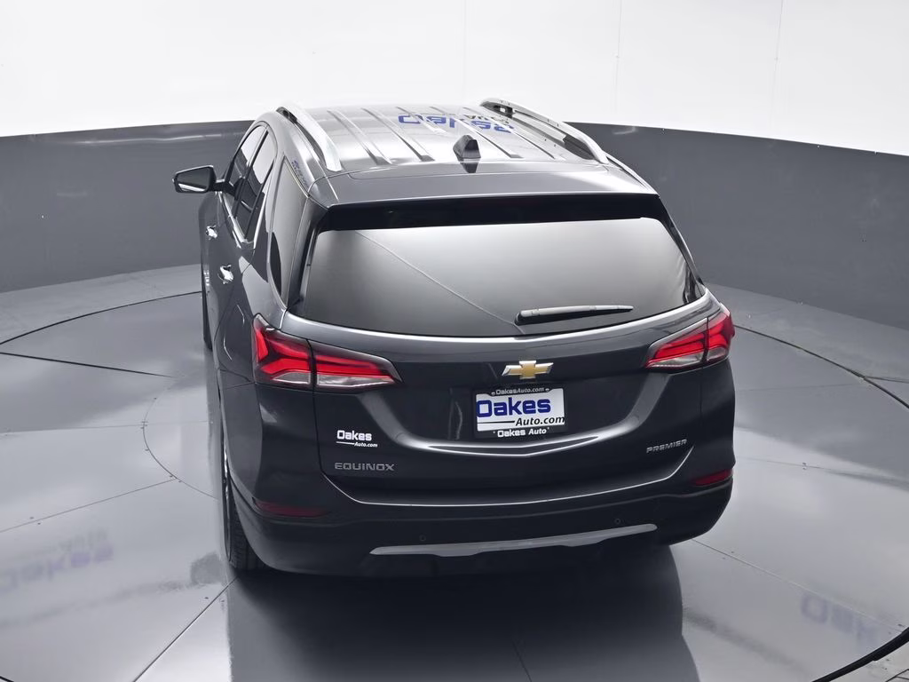 2022 Iron Gray Metallic Chevrolet Equinox Premier FWD SUV
