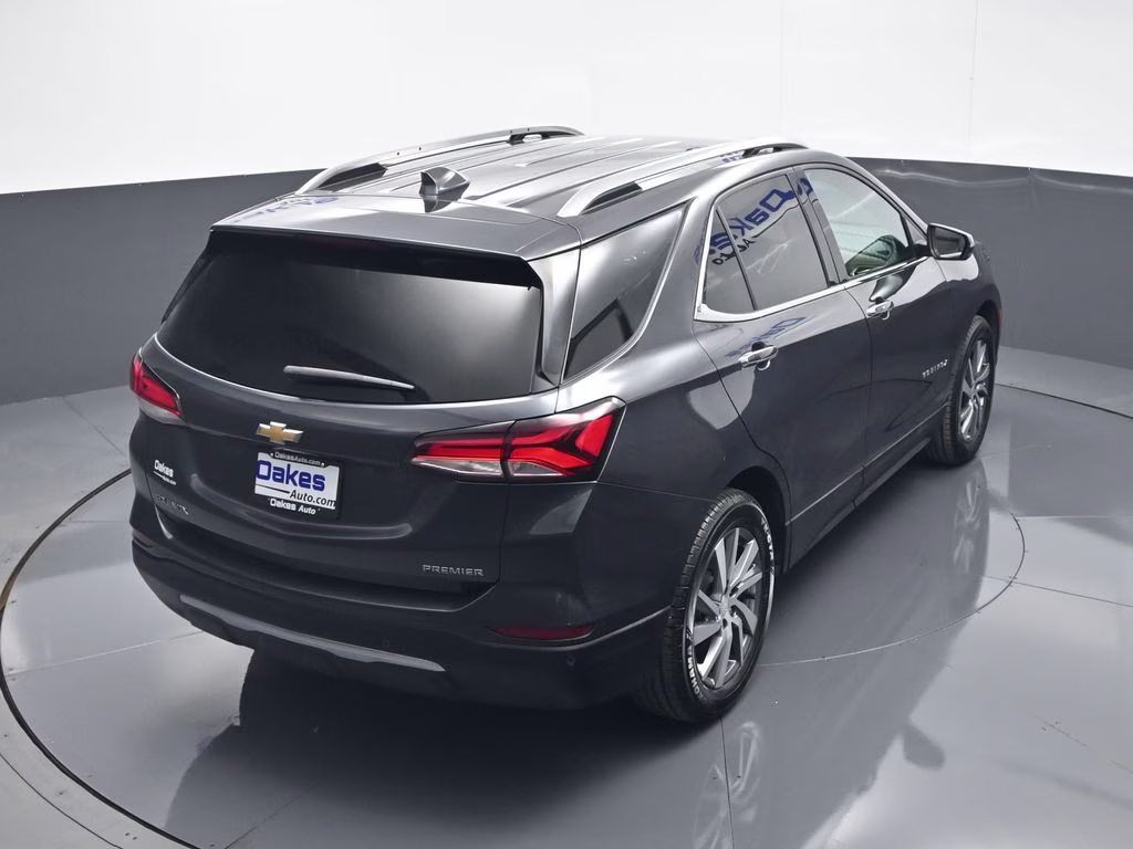 2022 Iron Gray Metallic Chevrolet Equinox Premier FWD SUV