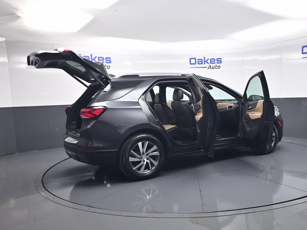2022 Iron Gray Metallic Chevrolet Equinox Premier FWD SUV