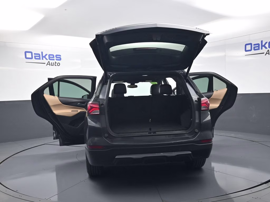 2022 Iron Gray Metallic Chevrolet Equinox Premier FWD SUV