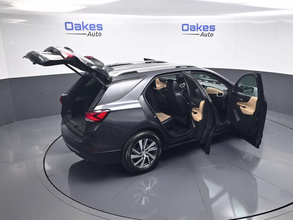2022 Iron Gray Metallic Chevrolet Equinox Premier FWD SUV