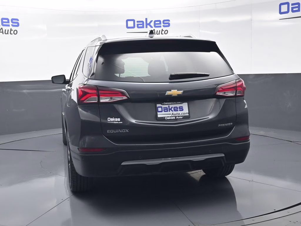 2022 Iron Gray Metallic Chevrolet Equinox Premier FWD SUV