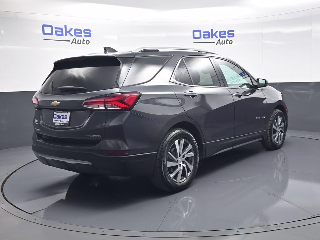 2022 Iron Gray Metallic Chevrolet Equinox Premier FWD SUV