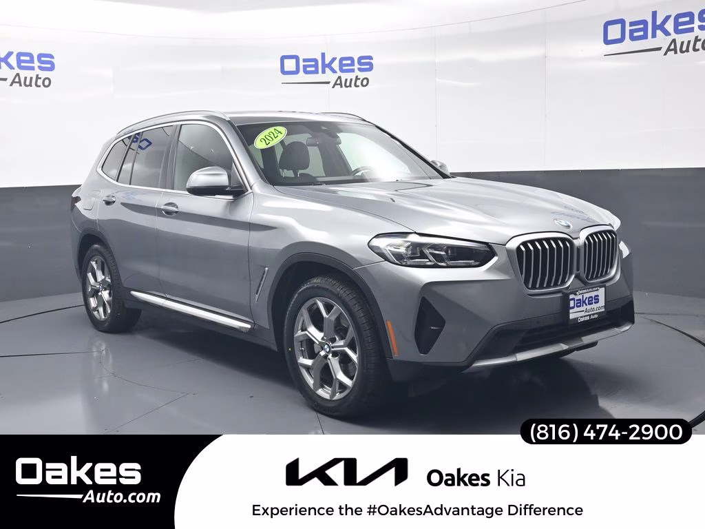 2024 Skyscraper Gray Metallic BMW X3 xDrive30i AWD SUV