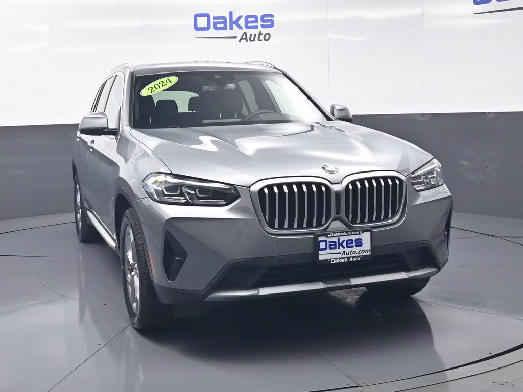 2024 Skyscraper Gray Metallic BMW X3 xDrive30i AWD SUV